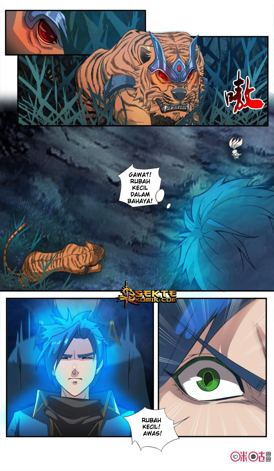 Jiuxing Tianchen Chapter 42 Bahasa Indonesia